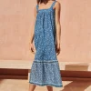 Women Wrap London Dresses & Skirts*Tiered Printed Sundress
