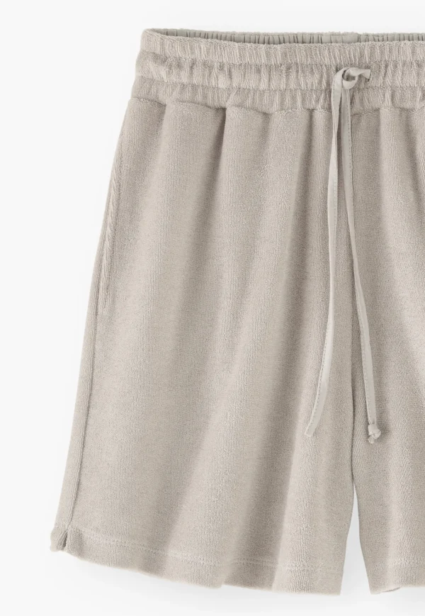 Women Wrap London Jeans & Trousers*Towelling Shorts