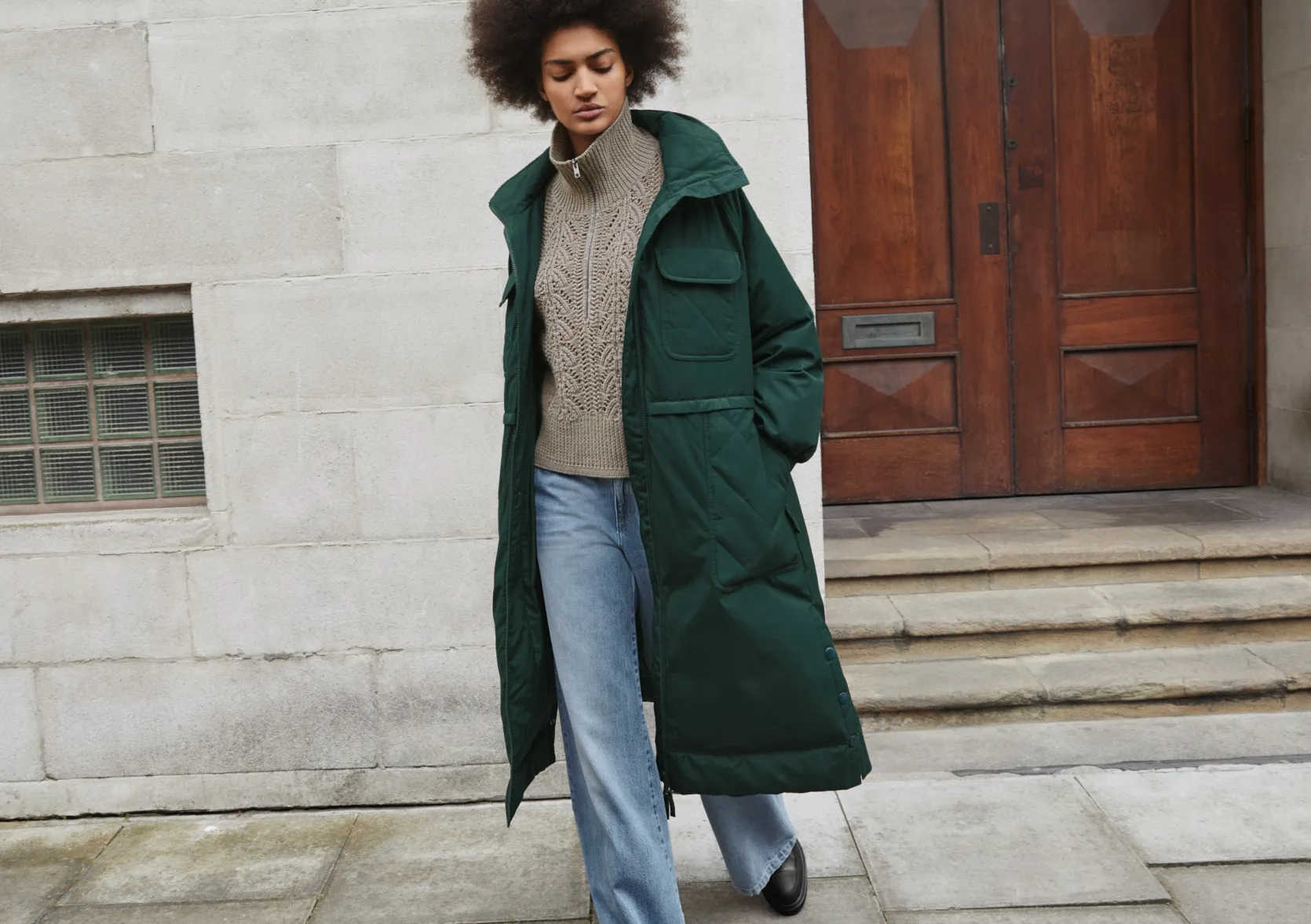 trapeze_coat_2.webp Women Wrap London Jackets & Coats*Trapeze Coat