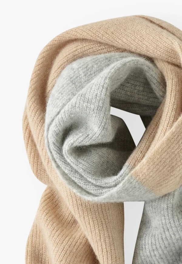 Women Wrap London Accessories*Two-Tone Scarf