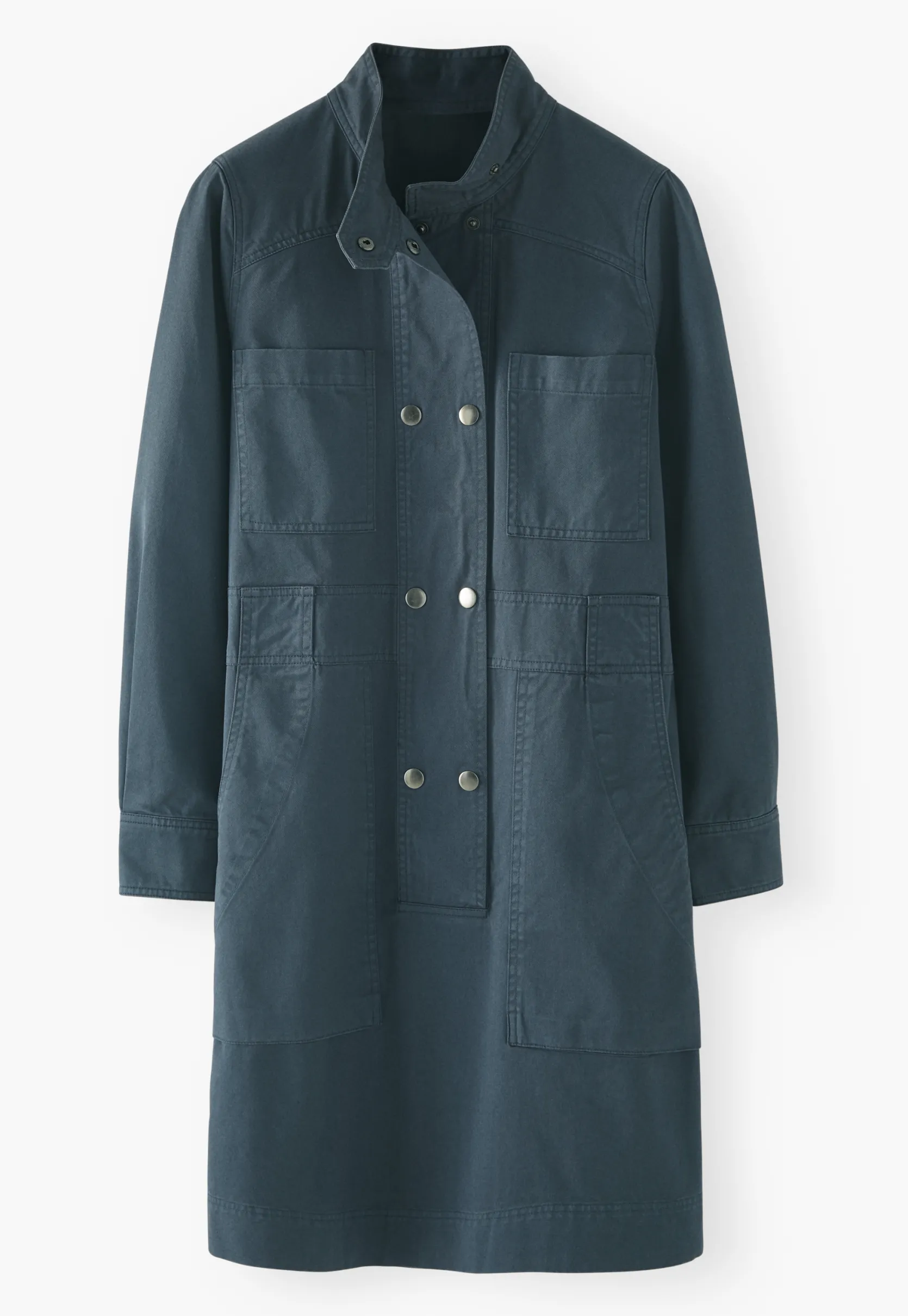 utility_shiftdress_4.webp Women Wrap London Dresses & Skirts*Utility Shift-Dress