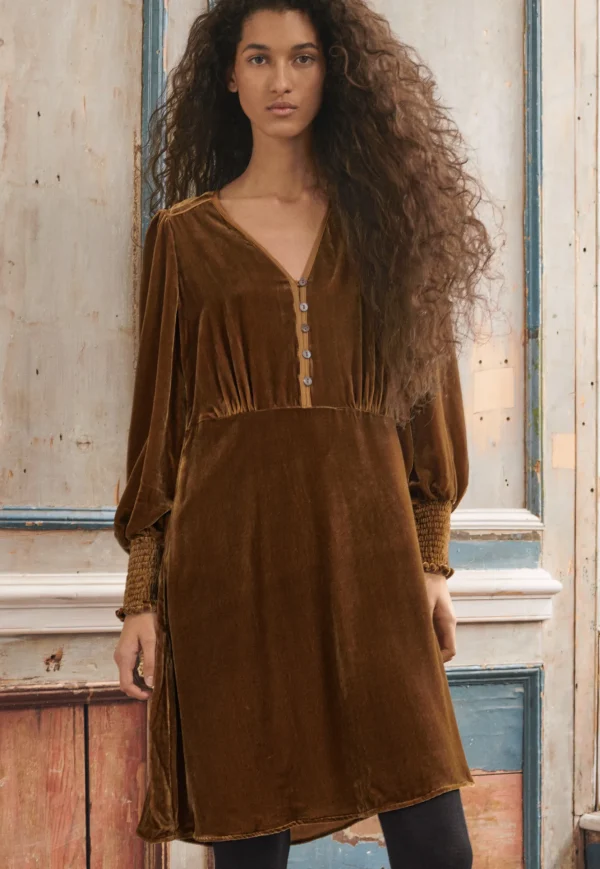 Women Wrap London Dresses & Skirts*Velvet Dress