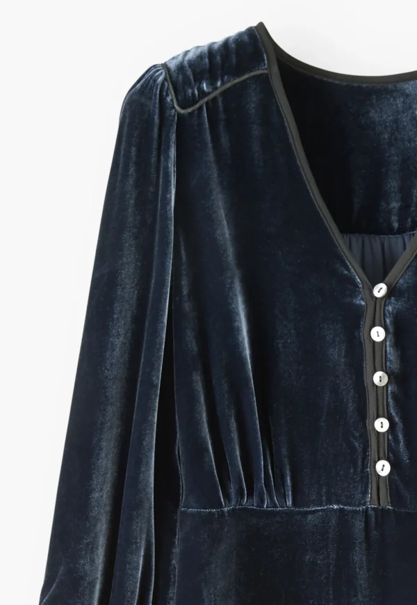 Women Wrap London Dresses & Skirts*Velvet Dress