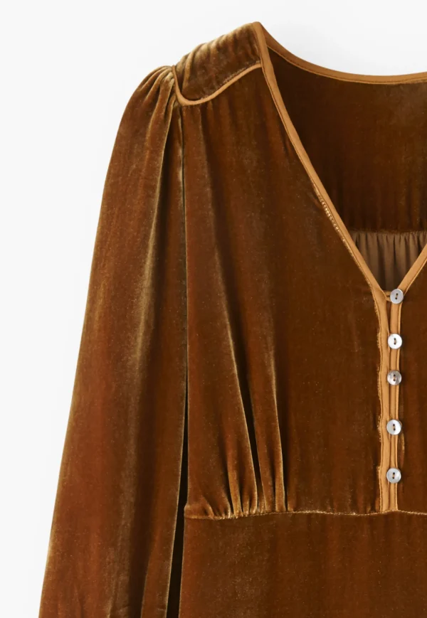 Women Wrap London Dresses & Skirts*Velvet Dress