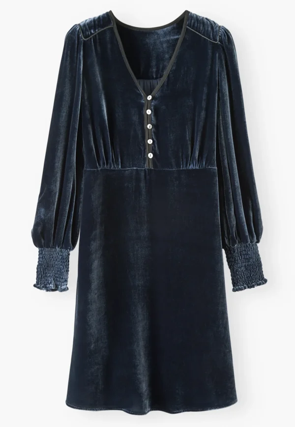 Women Wrap London Dresses & Skirts*Velvet Dress