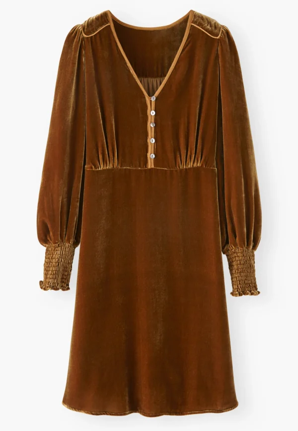 Women Wrap London Dresses & Skirts*Velvet Dress