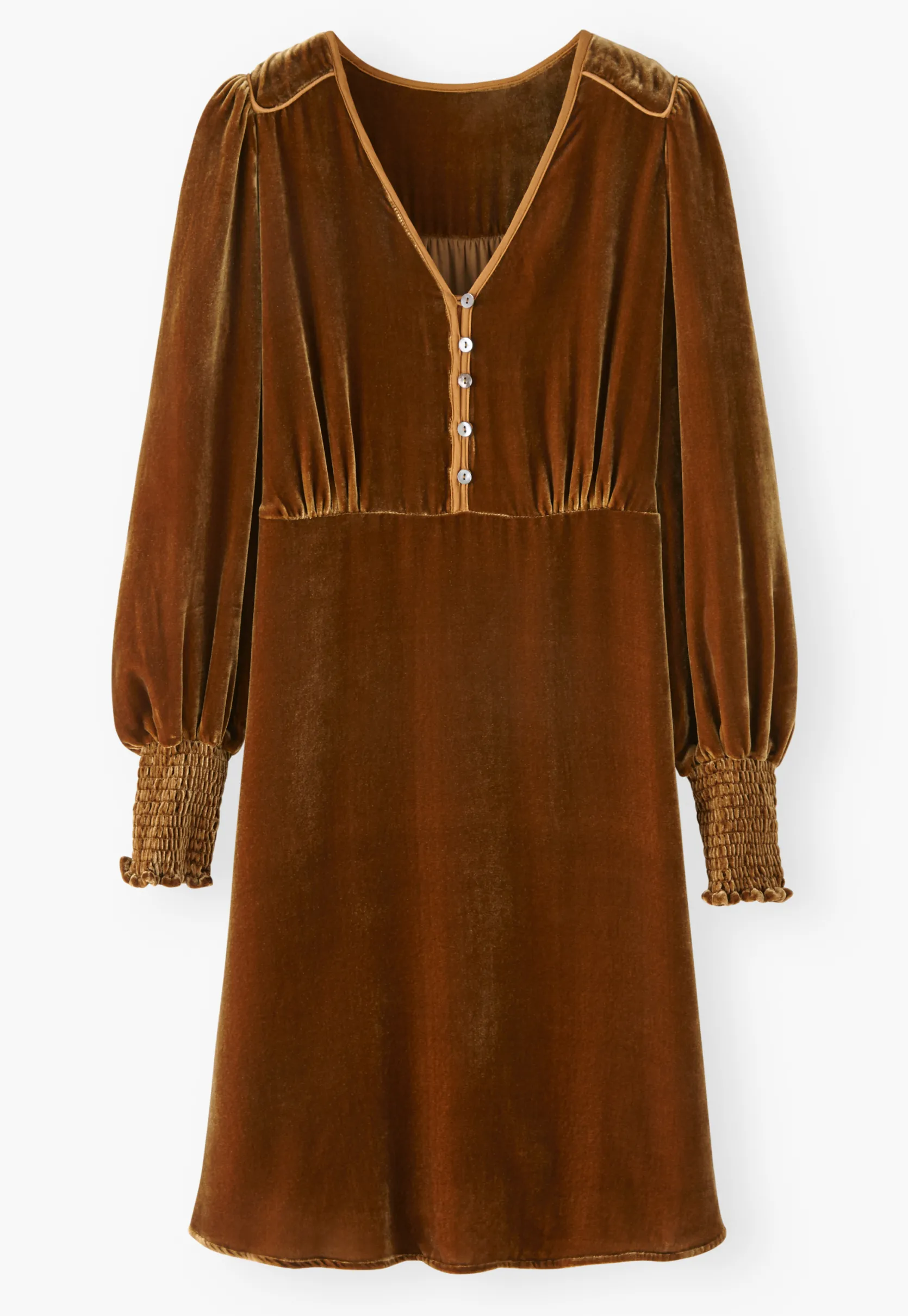 velvet_dress_4.webp Women Wrap London Dresses & Skirts*Velvet Dress