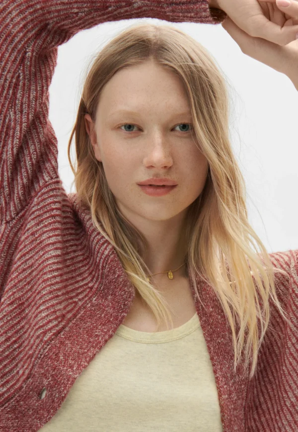 Women Wrap London Knitwear*V-Neck Cardigan