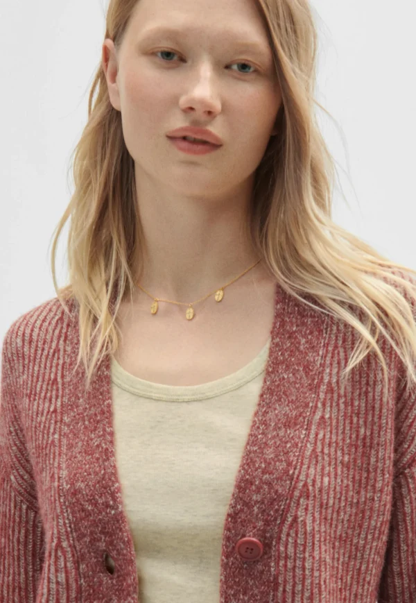 Women Wrap London Knitwear*V-Neck Cardigan