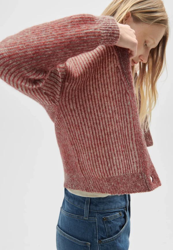 Women Wrap London Knitwear*V-Neck Cardigan
