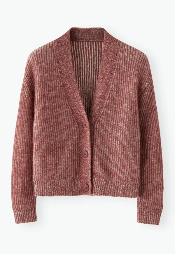 Women Wrap London Knitwear*V-Neck Cardigan