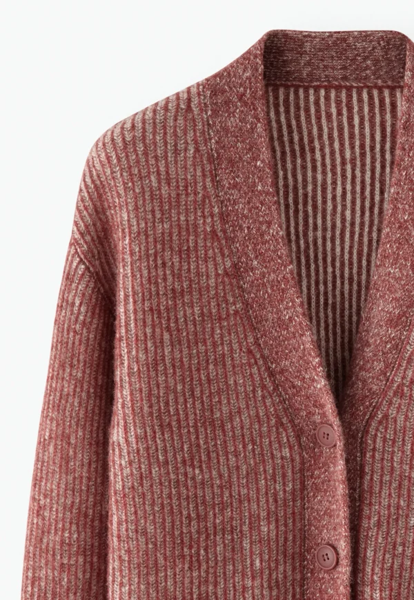 Women Wrap London Knitwear*V-Neck Cardigan