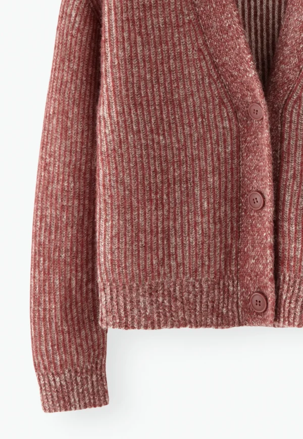 Women Wrap London Knitwear*V-Neck Cardigan