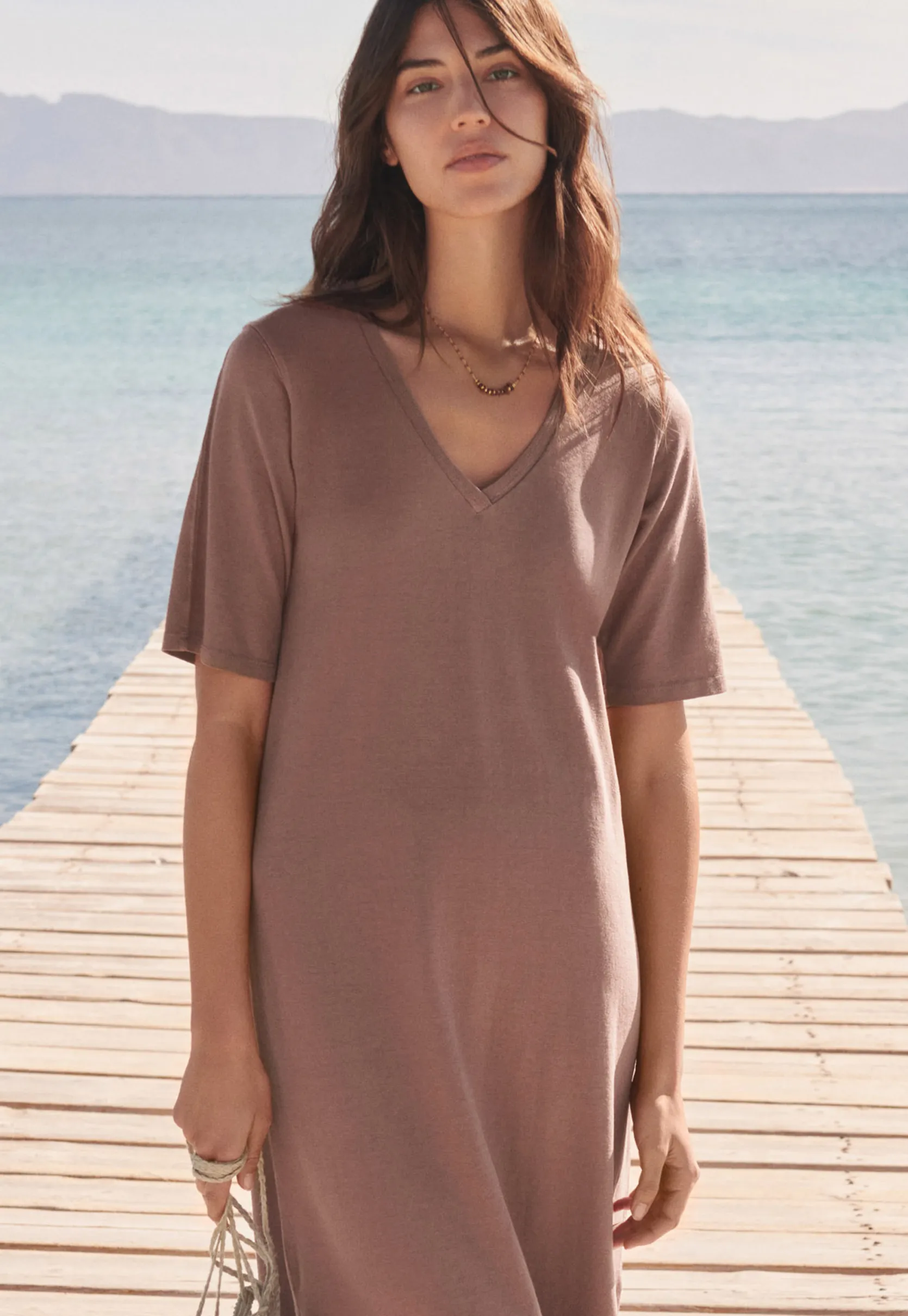 vneck_dress_0.webp Women Wrap London Dresses & Skirts*V-Neck Dress