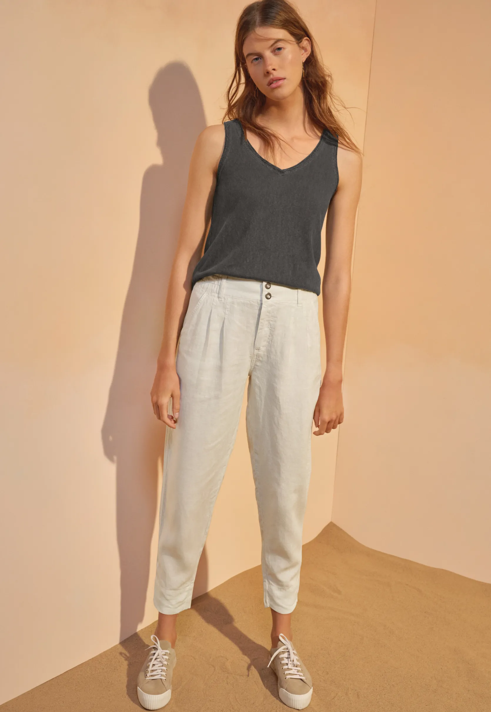 vneck_jersey_vest_2.webp Women Wrap London Jersey Tops*V-Neck Jersey Vest