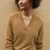 Women Wrap London Knitwear*V-Neck Sweater