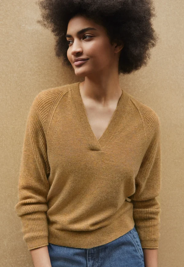 Women Wrap London Knitwear*V-Neck Sweater