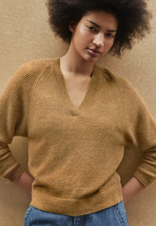 Women Wrap London Knitwear*V-Neck Sweater