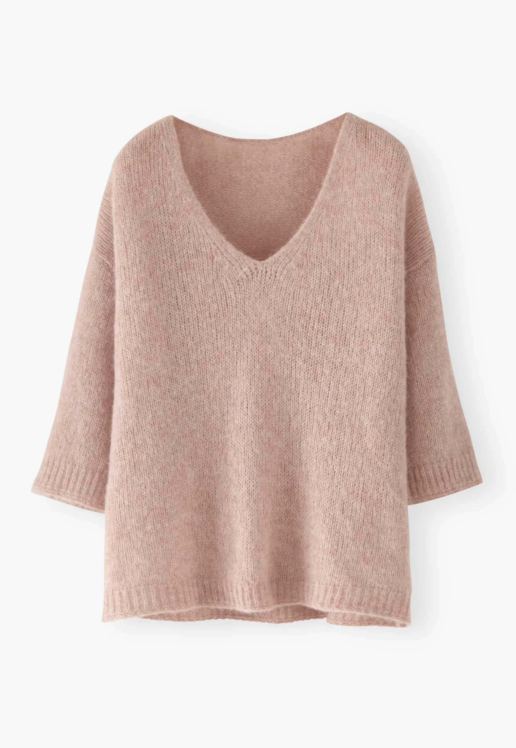 vneck_sweater_4-1.webp Women Wrap London Knitwear*V-Neck Sweater
