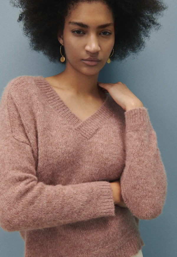 Women Wrap London Knitwear*V-Neck Sweater