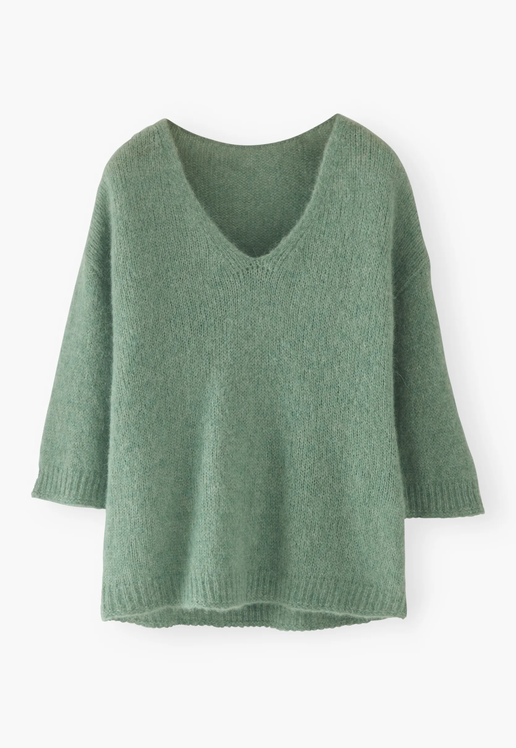 vneck_sweater_5.webp Women Wrap London Knitwear*V-Neck Sweater