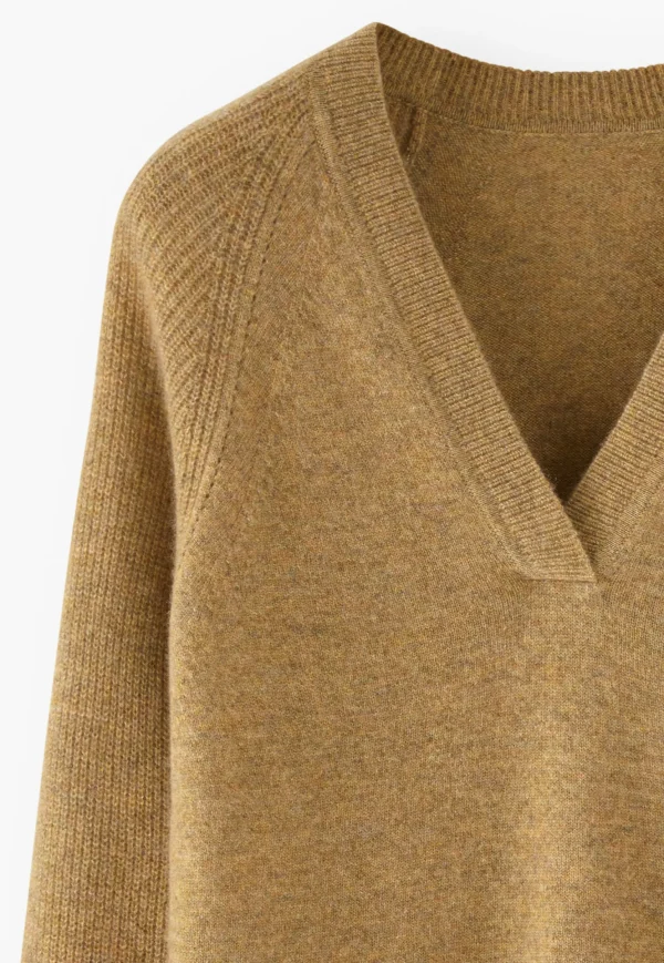 Women Wrap London Knitwear*V-Neck Sweater
