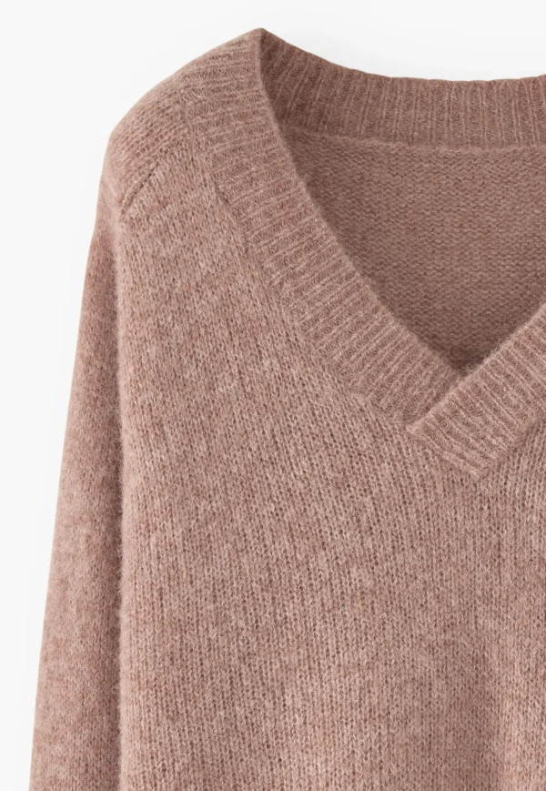 Women Wrap London Knitwear*V-Neck Sweater
