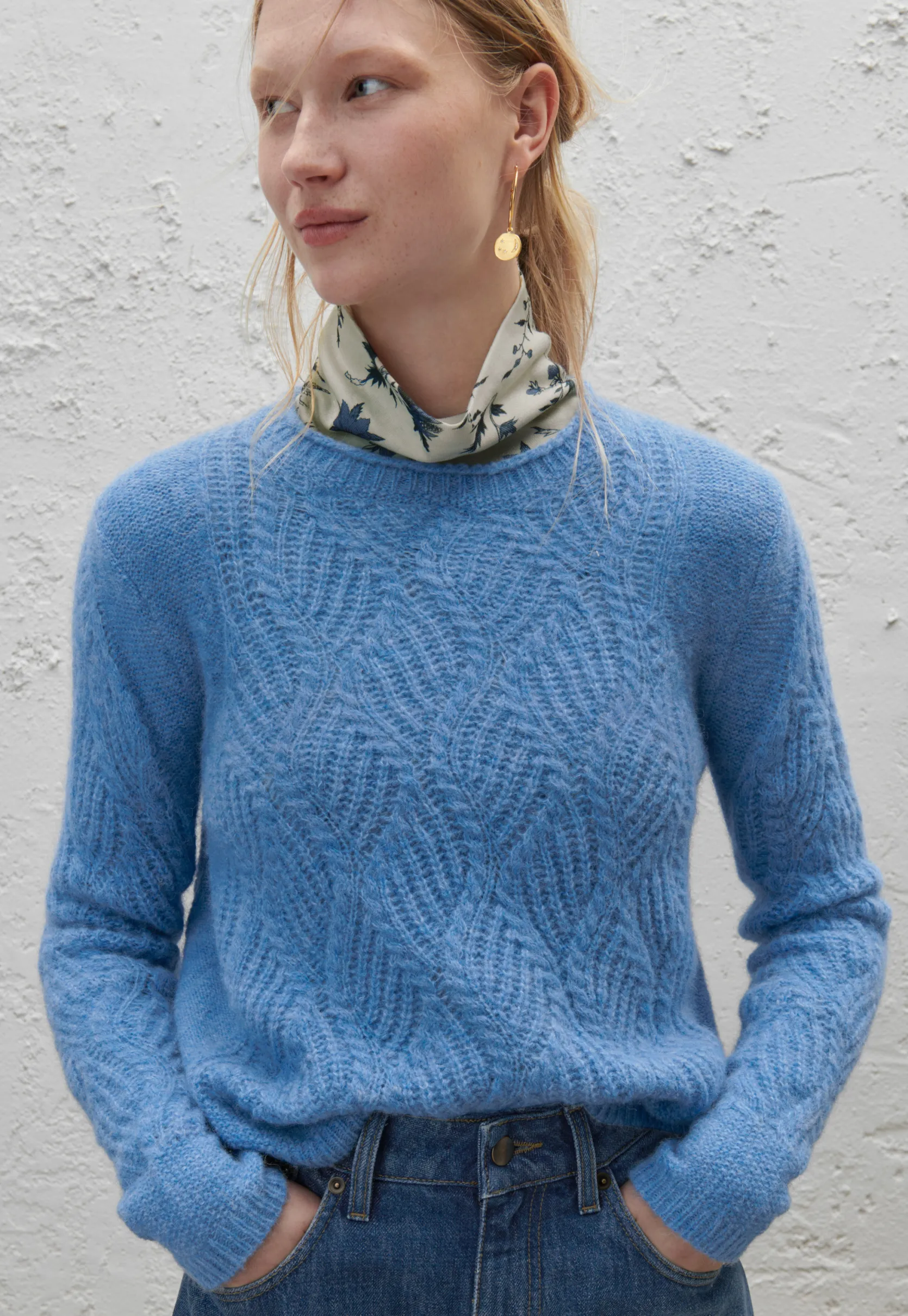 wavestitch_sweater_2.webp Women Wrap London Knitwear*Wave-Stitch Sweater