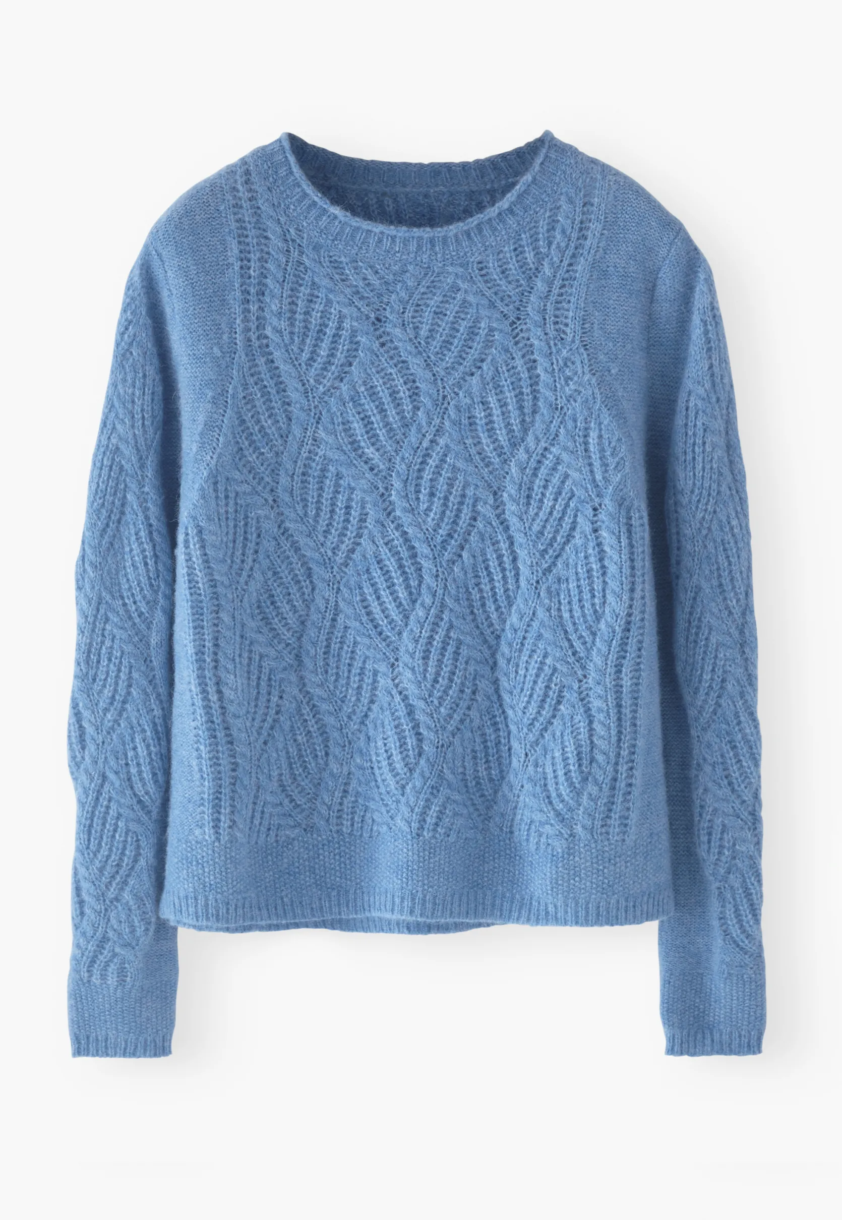 wavestitch_sweater_4.webp Women Wrap London Knitwear*Wave-Stitch Sweater