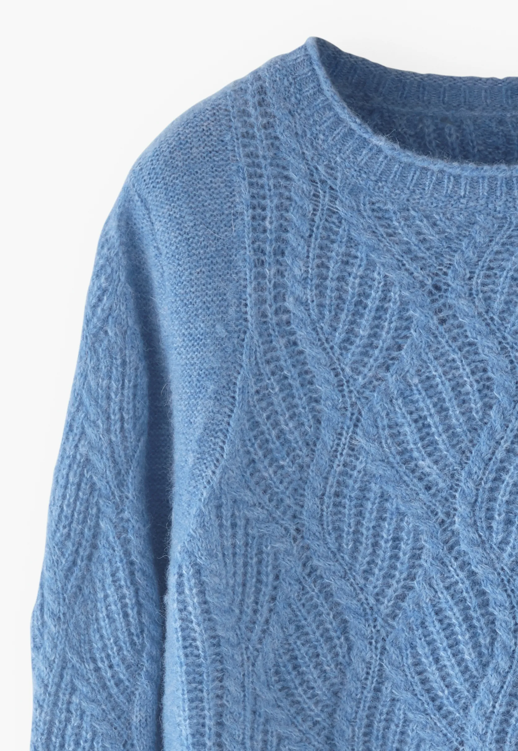 wavestitch_sweater_6.webp Women Wrap London Knitwear*Wave-Stitch Sweater