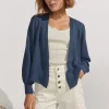 Women Wrap London Jeans & Trousers*White Denim Shorts