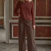 Women Wrap London Jeans & Trousers*Wide-Leg Cord Trousers