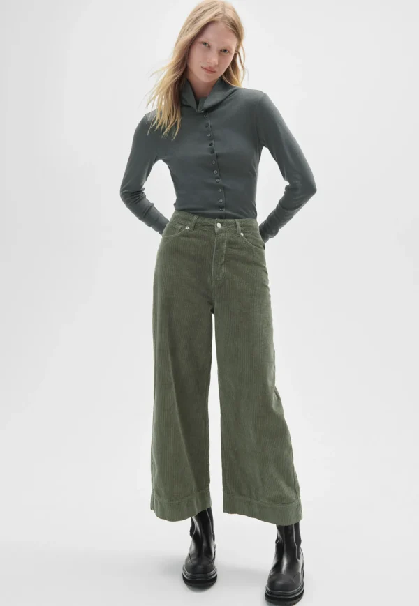 Women Wrap London Jeans & Trousers*Wide-Leg Cord Trousers