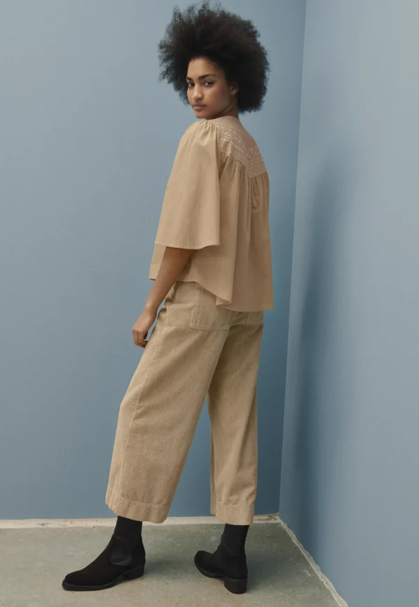 Women Wrap London Jeans & Trousers*Wide-Leg Cord Trousers
