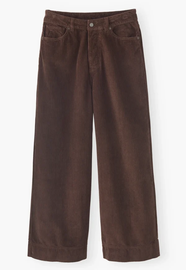 Women Wrap London Jeans & Trousers*Wide-Leg Cord Trousers