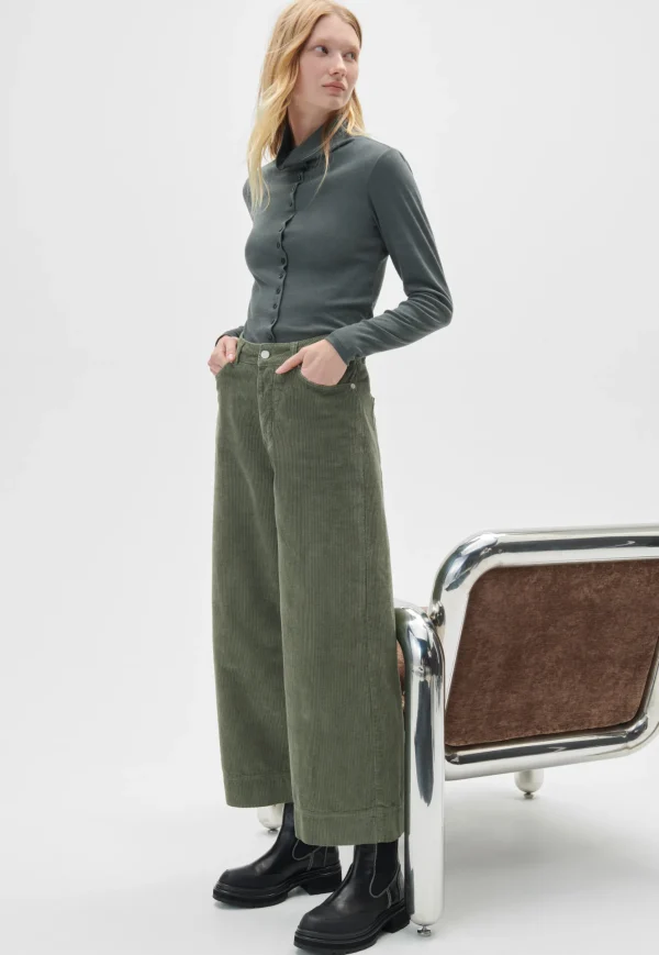 Women Wrap London Jeans & Trousers*Wide-Leg Cord Trousers