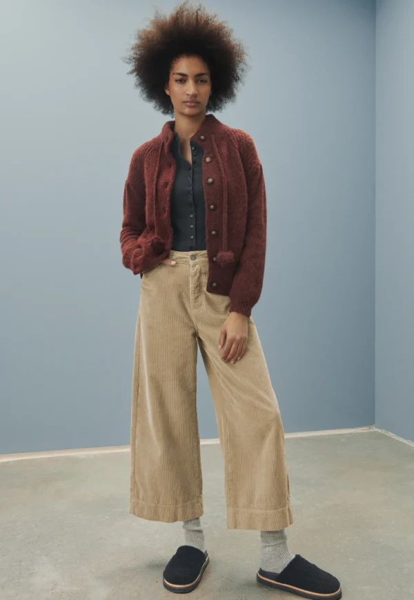 Women Wrap London Jeans & Trousers*Wide-Leg Cord Trousers