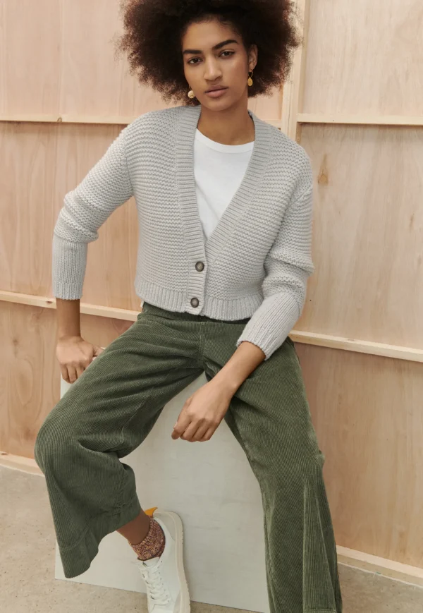 Women Wrap London Jeans & Trousers*Wide-Leg Cord Trousers