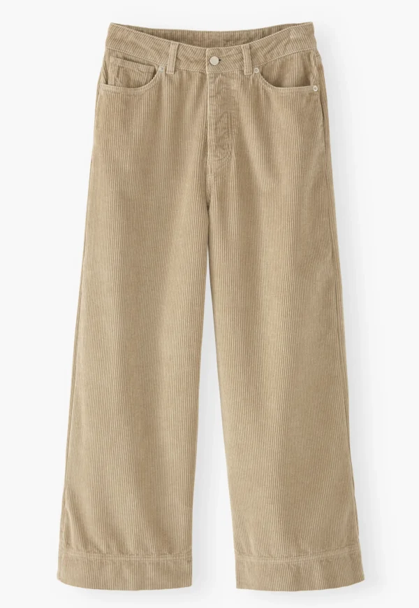 Women Wrap London Jeans & Trousers*Wide-Leg Cord Trousers