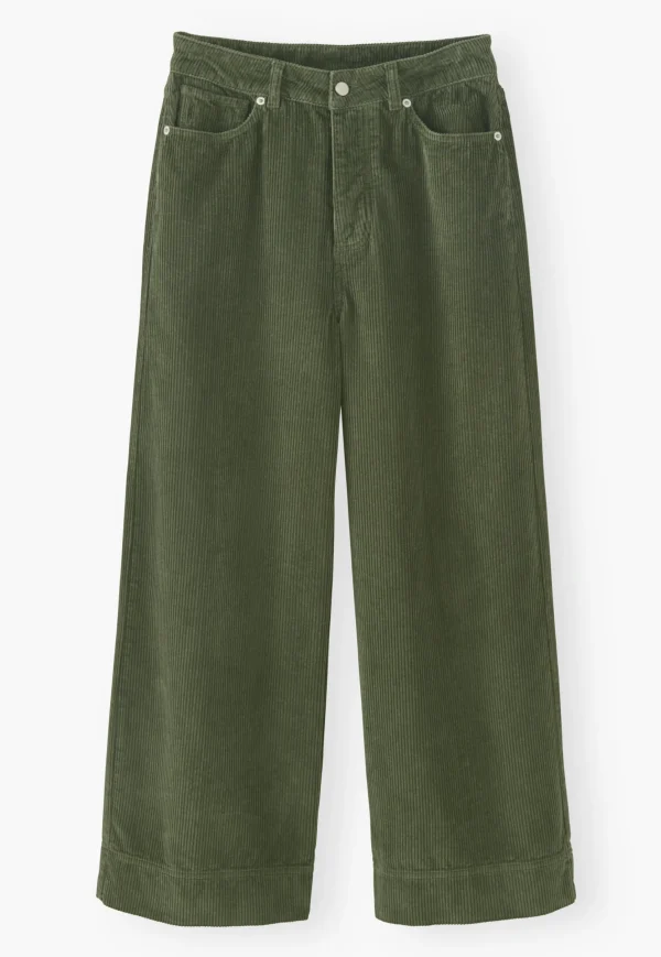 Women Wrap London Jeans & Trousers*Wide-Leg Cord Trousers