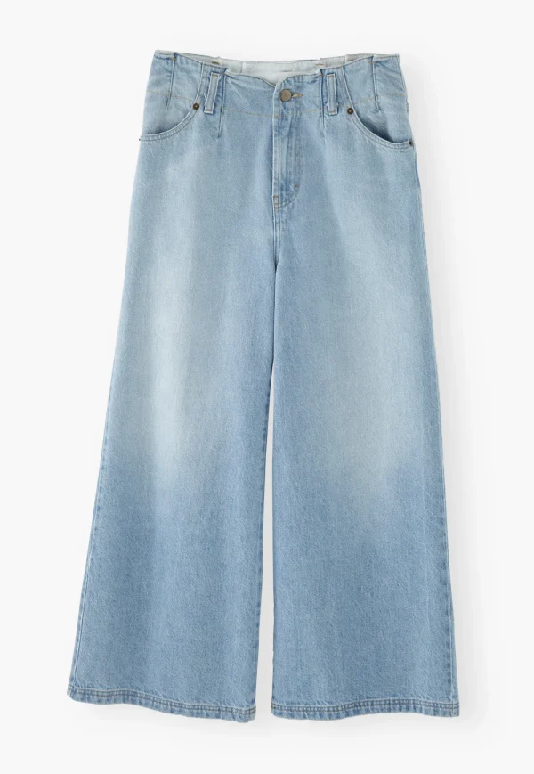 Women Wrap London Jeans & Trousers*Wide-Leg Cropped Jeans