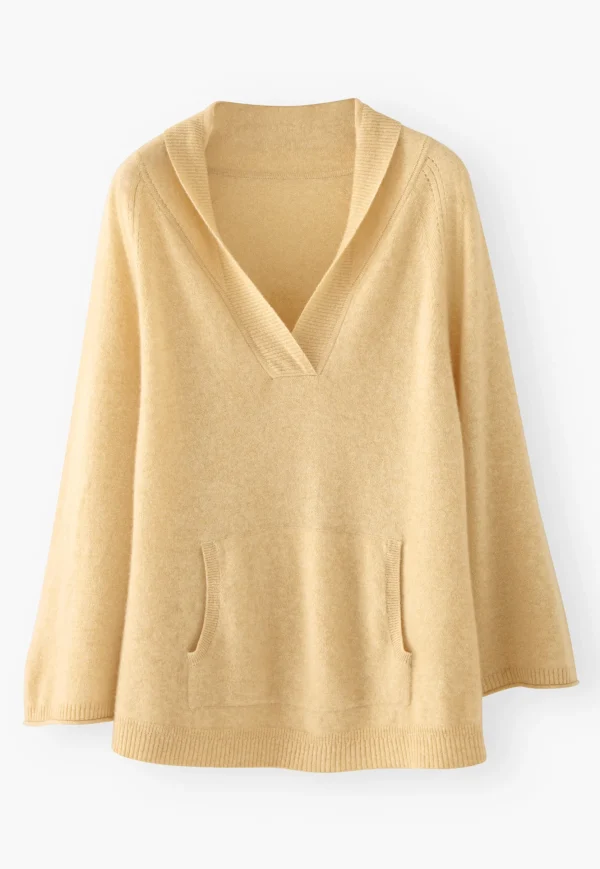Women Wrap London Knitwear*Wide-Sleeve Sweater