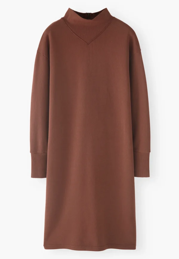 Women Wrap London Dresses & Skirts*Zip-Neck Dress
