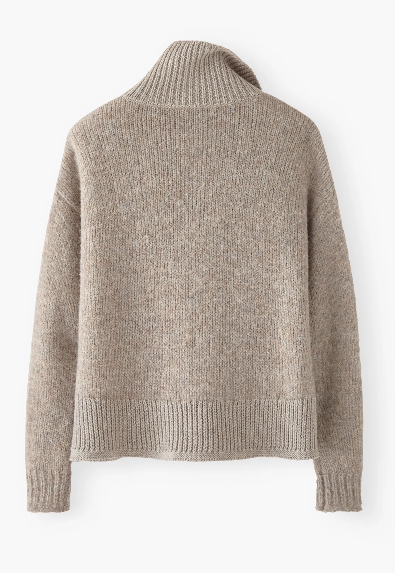 zipneck_sweater_7.webp Women Wrap London Knitwear*Zip-Neck Sweater