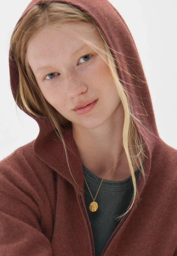 Women Wrap London Knitwear*Zip-Up Hoodie