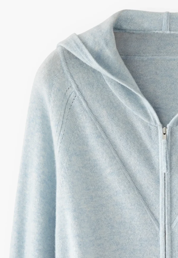 Women Wrap London Knitwear*Zip-Up Hoodie