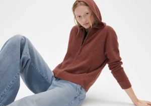 Women Wrap London Knitwear*Zip-Up Hoodie