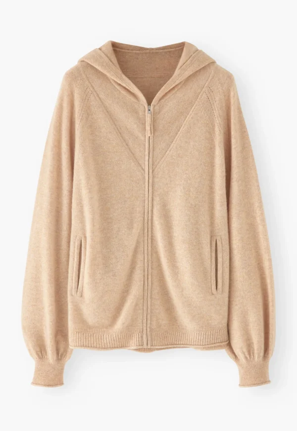 Women Wrap London Knitwear*Zip-Up Hoodie