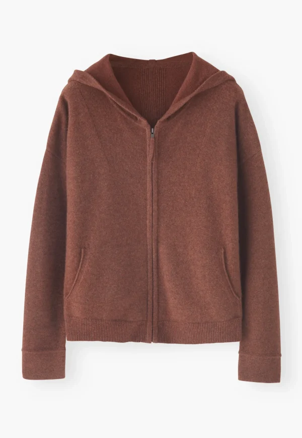 Women Wrap London Knitwear*Zip-Up Hoodie