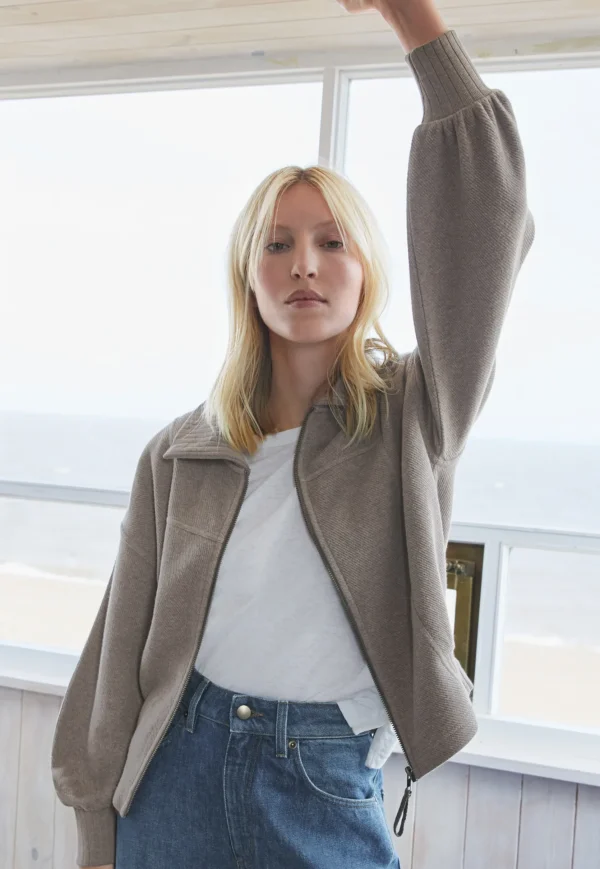 Women Wrap London Jackets & Coats*Zip-Up Jacket